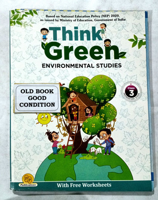 Think Green Environmental Studies Class-3. Old Good Book)(Paperback, Neha Gupta, Gauri Agrawal)