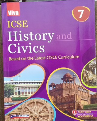 ICSE History And Civics Class 7(Pepper back, Sreerupa mukhopadhyay, Priyanka Sharma)