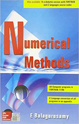 Numerical Methods(Paperback, Balagurusamy E)