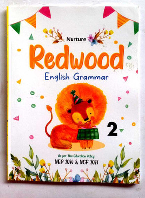 Redwood English Grammar Class-2(Paperback, EDITORIAL)