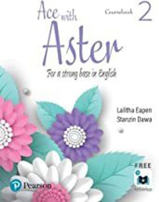 Ace With Aster For A Strong Base In English Class 2(paperpack, lalitha eapen)
