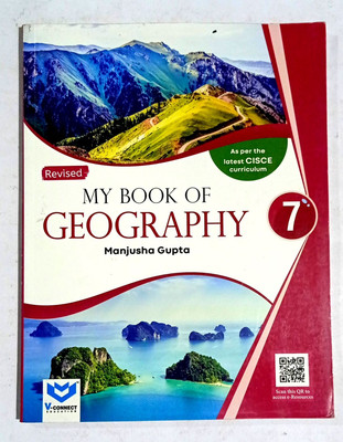 My Book Of Geography Class- 7 (Old Like New Condition)(Paperback, Manjusha Gupta)