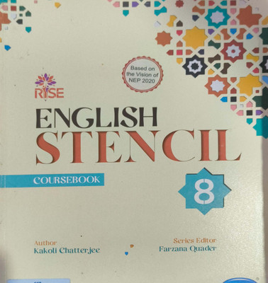 English Stencil Class 8(Paperback, Kakoli Chatterjee)