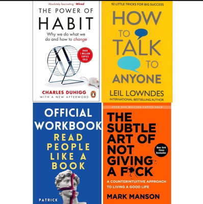 Generic Books. Combo Set Of 4 Books(Paperback, Abs publisher)
