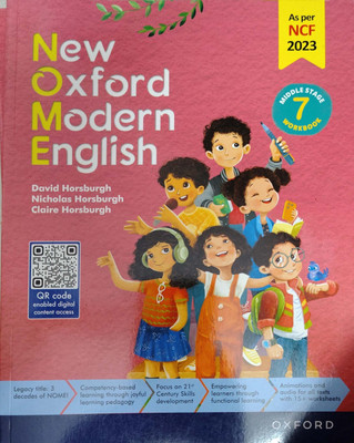 New Oxford Modern English Wook Book Class 7(Pepper back, David Horsburgh)