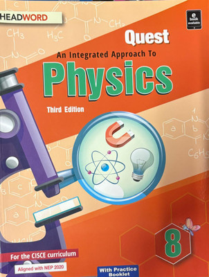 Quest An Integrated Approach To Physics For Class 8(Paperback, Bindu Sahdev)