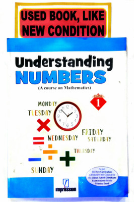 UNDERSTANDING NUMBERS Class-1 (Old Book)(Paperback, Alka Ratti Bakshi)