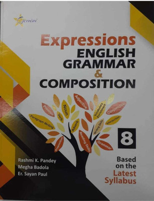 Expression English Grammar & Composition Class-8(Paperback, Rashmi K Pandey, Megha Badola, Er. Sayan Paul)