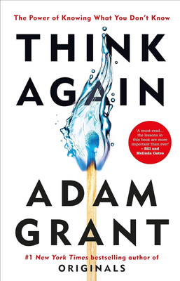 THINK AGAIN: The Power Of Knowing What You Don't Know(Paperback, Adam Grant)