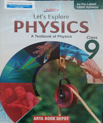 Let Explore Physics Class 9(Pepper back, Dr d k pandey)