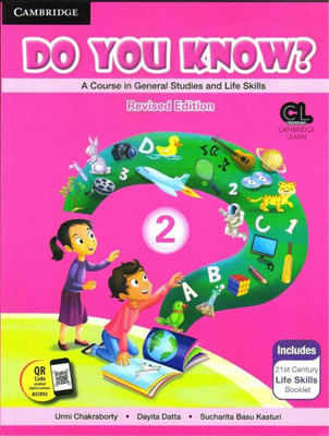 Cambridge Do You Know (A Course Studies And Life Skills) Class 2(Paperback, URMI CHAKRABORTY)