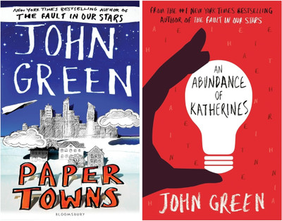 John Green Book Combo Set : Paper Towns + An Abundance Of Katherine - Combo Of 2 Books Set(Paperback, John Green)