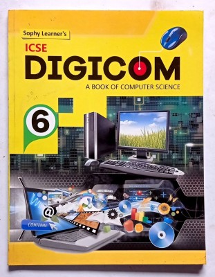 Icse Digicom A Book Of Computer Science Class- 6 (Old Like New Book)(Paperback, Ashish Kumar)