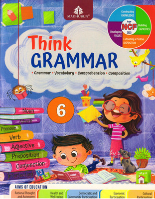 MADHUBUN, Think Grammar Class - 6(Paperback, Ushashi Ghosh)