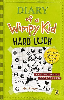 Diary Of A Wimpy Kid: Hard Luck (Book 8) | A Laugh-Filled Journey Through Middle School Drama | Beloved Chapter Book For Kids(Paperback, Diary of a Wimpy Kid)