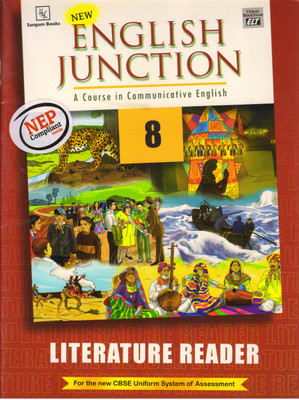 New English Junction Literature Reader - 8 (A Course In Communicative English)(Paperback, Dr SAMSON THOMAS)