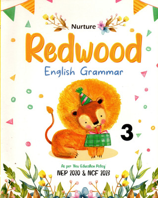 Nurture, Redwood English Grammar Class - 3(Paperback, NURTURE TEAM)