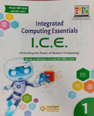 Integrated Computing Essentials Ice Class 1(Pepper back, Inventant education)