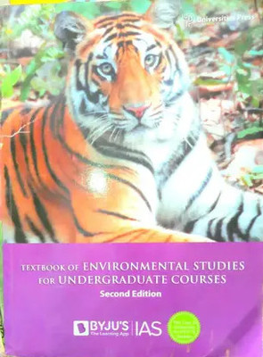 Testbook Of Environmental Studies For Under Graduate Courses.[ Helps In Upsc,ssc,all State Level Exams] (Byju;s The Learning App, Universities Press)(Paperback, BYJU;S)