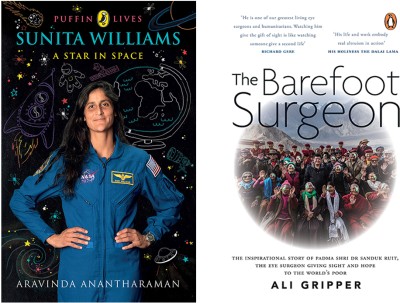 Barefoot Surgeon: The Inspirational Story Of Dr. Sanduk Ruit & Sunita Williams: A Star In Space Aravinda Anatharaman (Set Of 2 Books)(Paperback, GRIPPER, ALI)