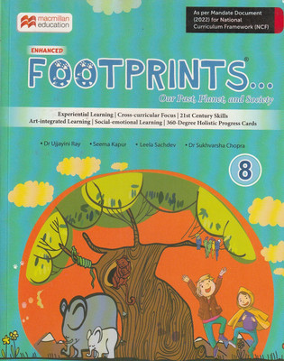 Footprints Class-8(Paperback, PRANAB KUMAR GHOSH)
