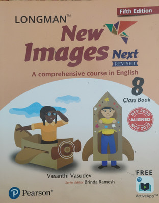 Longman New Images A Comprehensive Course In English Class 8(Paperback, Vasanthi Vasudev)