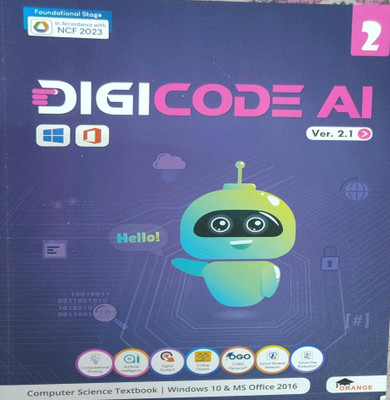 Digicode Al Class 2(Paperback, Orange Education)