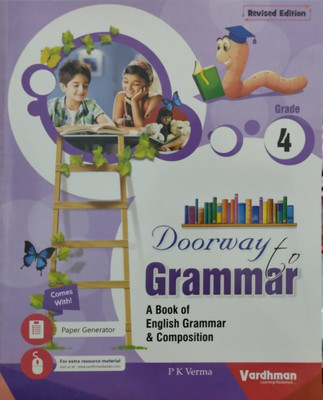Vardhman Doorway To Grammar - 4(Paperback, T)