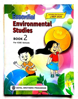 Essential Environmental Studies Class- 2 (Old Like New Book)(Paperback, Geeta Nair, Sara George)