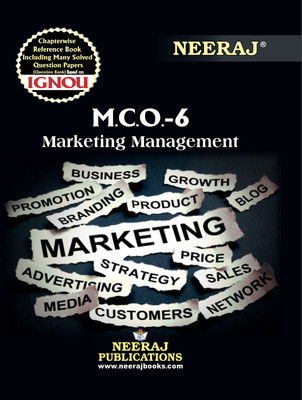 MCO-06 Marketing Management(Paperback, Neeraj Expert Team)