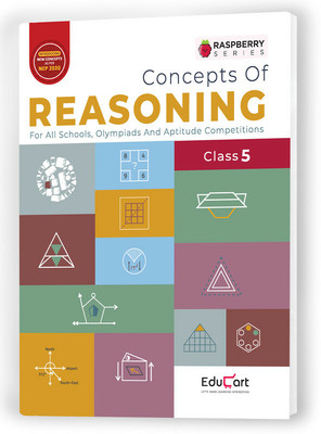 Educart Concepts Of Reasoning Textbook For Class 5(Paperback, Educart)