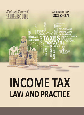 Income Tax Law And Practice For Assessment Year 2023-24 Latest Edition(Paperback, R. K. Jain, CA Nikhil Gupta, CA Manoj Kumar Agarwal, CA Sanjeev S. Thakur)
