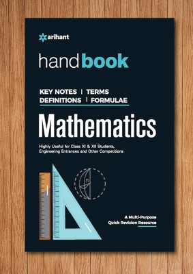 Handbook Of Mathematics(Paperback, Arihant Experts)