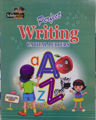 Scholarmate Perfect Writing Capital Letters(Paperback, GULZAR FATHIMA)