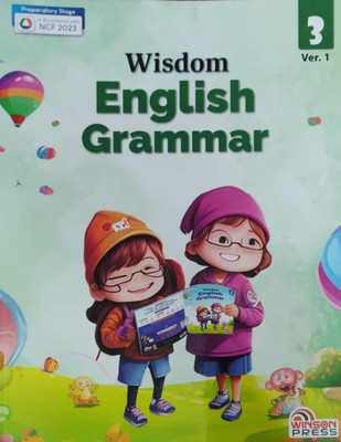 Wisdom English Grammar Ver.1 Class 3(Pepper back, Winson press)