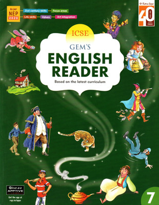 Gem's English Reader For Icse, Class-7, Ratna Sagar(Paperback, FRANCIS FANTHOME, DOROTHY FANTHOME)