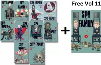 Spy X Family Collection Set Volumes 1-10(Paperback, Tatsuya Endo)