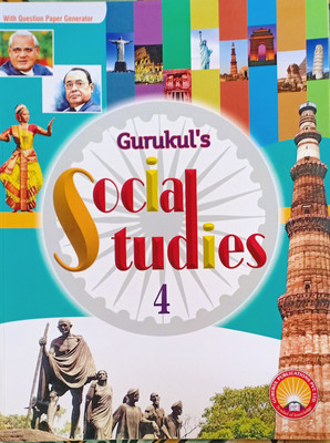 Gurukuls Social Studies Class 4(Pepper back, F.A.khan)