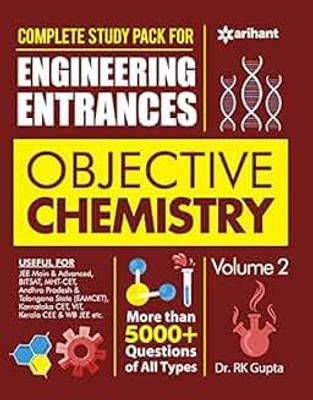 Objective Chemistry Vol 2 For Engineering Entrances 2022(Paperback, EXPERTS)