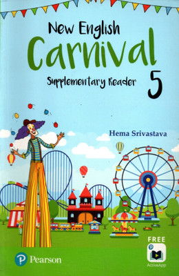 New English, Carnival Supplementary Reader For Class-5, Pearson(Paperback, HEMA SRIVASTAVA)