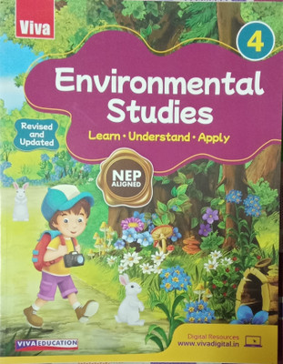 VIVA, Environmental Studies Class 4 ( Learn, Understand, Apply)(Paperback, Sangeeta Gupta)