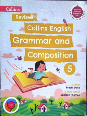 Collins Revised Collins English Grammar And Composition 5(Paperback, PRACHI DEV)