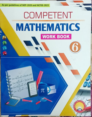 Competent Mathematics Work Book 6(Pepper back, R.singh)