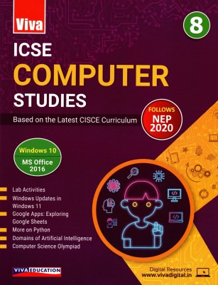 Viva, Icse Computer Studies(Based On The Latest Cisce Curriculum) For Class - 8(Paperback, PREETI VASUDEVA)