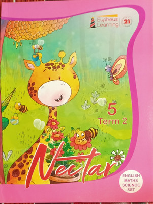 Nectar Term Book Series Class 5 Term 2(Pepper back, Priyanka Singhvi)