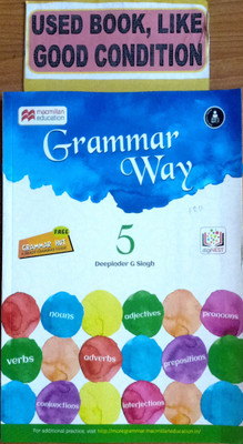 GRAMMAR WAY CLASS-5 (Old Book)(Paperback, DEEPINDER G SINGH, SREE DEVI GUNDAPANENI)