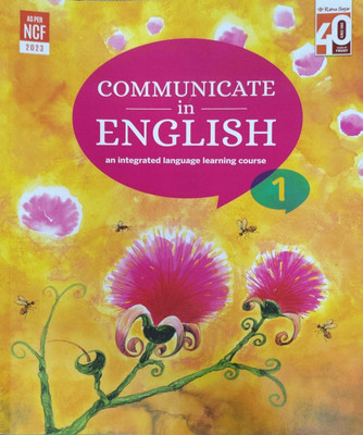 Communicate In English An Integrated Language Learning Course Class 1(Pepper back, Uma raman, Nina sehgal, Vinita khanna)