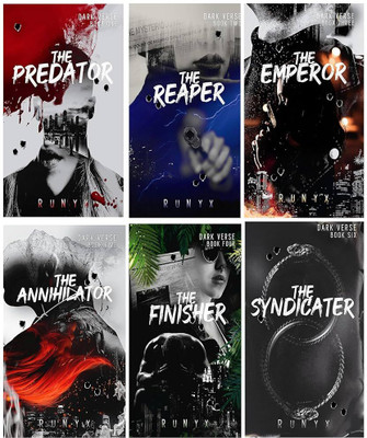Dark Verse Series By Runyx SET OF 6 (The Predator + The Reaper + The Emperor + The Finisher + The Annihilator + The Syndicater) Paperback(Paperback, Runyx)