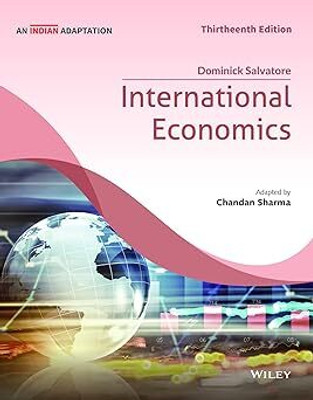 International Economics, 13th Edition An Indian Adaptation(Paperback, Dominick Salvatore)