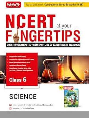 MTG Class-6 NCERT At Your Fingertips Science - Chapterwise Topicwise Practice Corner, NCERT Exemplar Problems MCQs, NCERT Notes, Assertion & Reason | Based On Latest CBE Pattern Paperback – 23 April 2025(Paperback, Mtg Editorial Board) MTG Class-6 NCERT At Your Fingertips Science - Chapterwise Topicwise Practice Corner, NCERT Exemplar Problems MCQs, NCERT Notes, Assertion & Reason | Based On Latest CBE Pattern Paperback – 23 April 2025(Paperback, Mtg Editorial Board)
